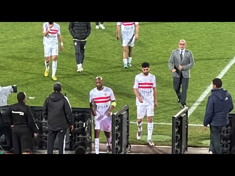 وفي كواليس القمة بكت جماهير الأهلي على فريق الزمالك 