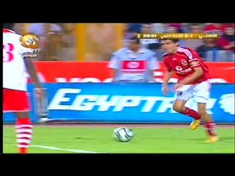 الاهلي والاتحاد الليبي 3 0 دوري ابطال افريقيا 2010 