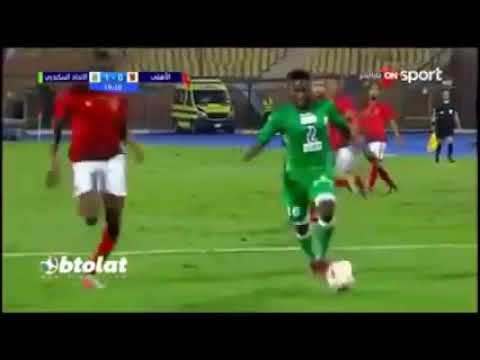 ملخص مباراة الاهلي والاتحاد 3 4 