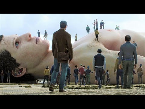 الناس وجدوا جثة إنسان عملاق طوله 60 متر على الشاطئ The Drowned Giant 