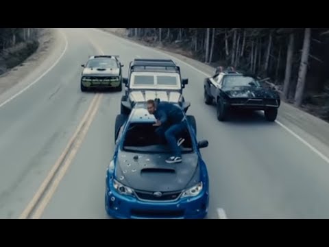 كيف تم تصوير Furious7 بعد وفاة بول ووكر 