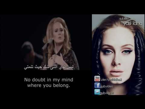 أجمل ما غنت أديل: Adele Make You Feel My Love HD 