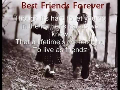 Friends Are Friends Forever Michael W Smith 