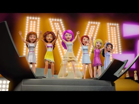 فيديو إصدار الكاريوكي من Girlz LEGO Friends 