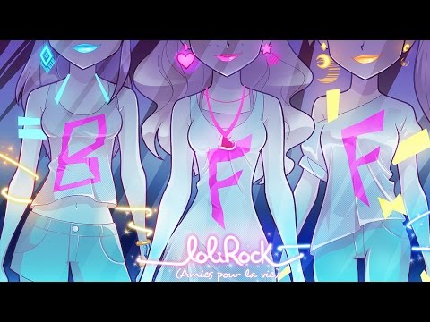 أصدقاء BFF من أجل الحياة Lolirock 