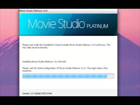 شرح تحميل وتثبيت برنامج سوني فيقاس 13 Dawnload SONY VEGAS 13 64 32 Bit تم تجديد الرابط 