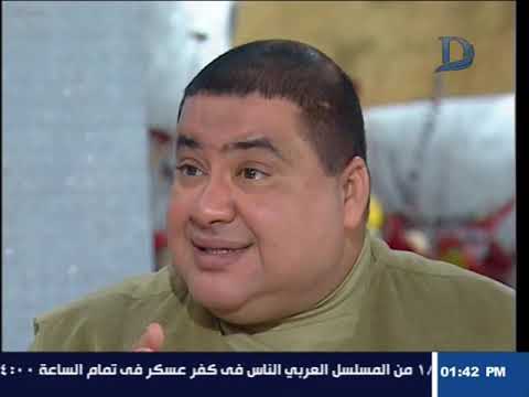 شاهد رد علاء ولي الدين على وصف مفيد فوزي له بالدبابة 