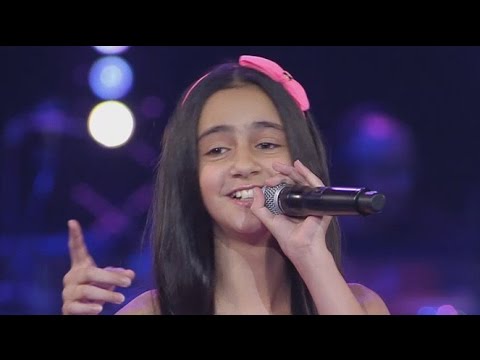 جنين خراط ورفقة القلعاني وميرنا صلاح مثل العسل مرحلة المواجهة MBCTheVoiceKids 