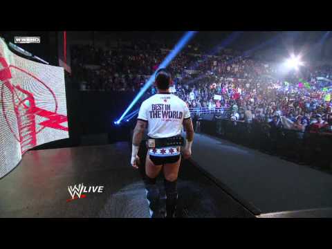 Raw CM Punk Makes His Shocking Return To WWE 