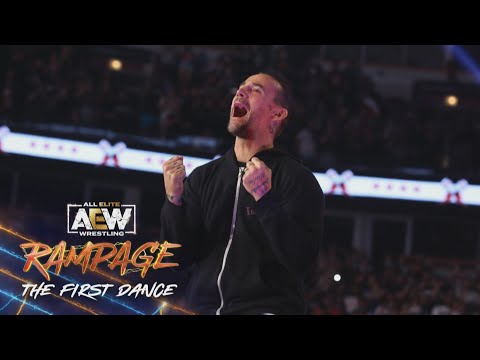 سي أم بانك يصل إلى AEW AEW Rampage The First Dance 8 20 21 