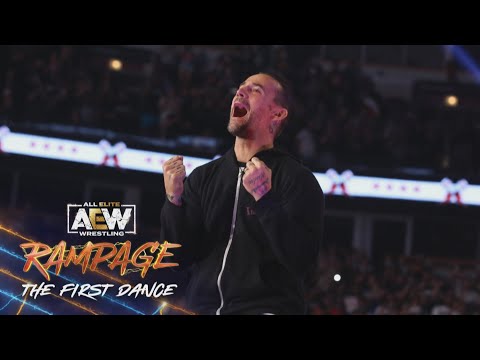 CM Punk Has Arrived In AEW AEW Rampage The First Dance 8 20 21 