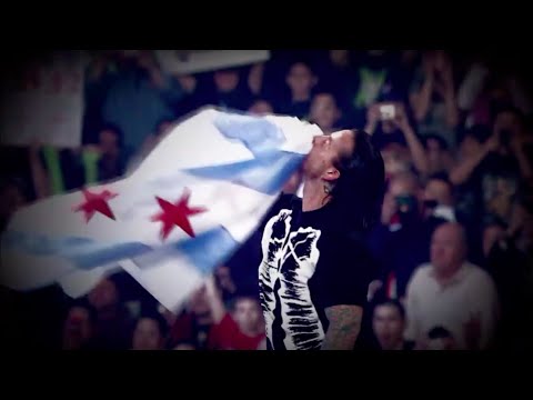 سي ام بونك هذه النار تحرق تيتانترون WWE المخصص 