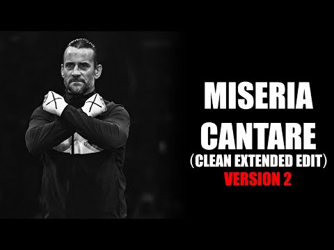 CM Punk ROH AEW Revolution Theme Miseria Cantare Clean Extended Edit V2 