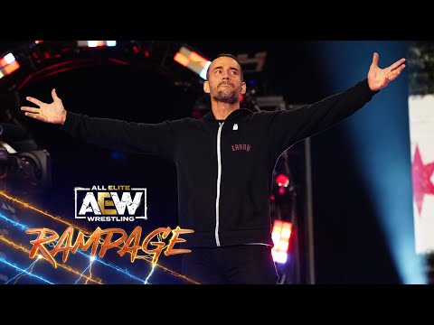 The Night CM Punk Arrived In All Elite Wrestling AEW Rampage The First Dance In Chicago 8 20 21 