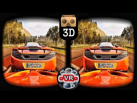 VR Video 3D VR Project Cars 2 VR Gameplay 3D SBS لـ Google Cardboard VR Box 360 SplitScreen 