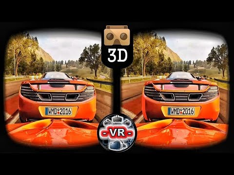 VR Video 3D VR Project Cars 2 VR Gameplay 3D SBS For Google Cardboard VR Box 360 SplitScreen 