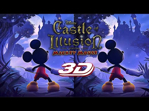 Castle Of Illusion Starring Mickey Mouse 3D VR Videos 3D SBS Google Cardboard VR Experience Ep 1 
