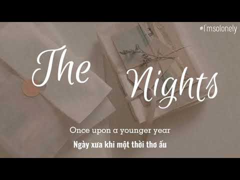 كلمات Vietsub The Nights Avicii Cover بواسطة AngieN Piano Version 