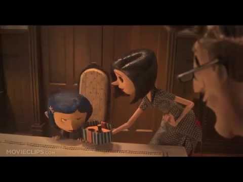 مترجم Computer فيلم انمي الرعب Coraline Movie Clip 