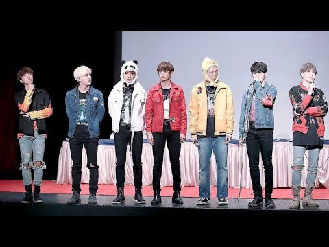 لقاء المعجبين العرب في دبي BTS 