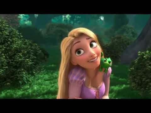 فيلم Tangled كامل باللغة الإنجليزية فيلم الرسوم المتحركة ديزني HD 