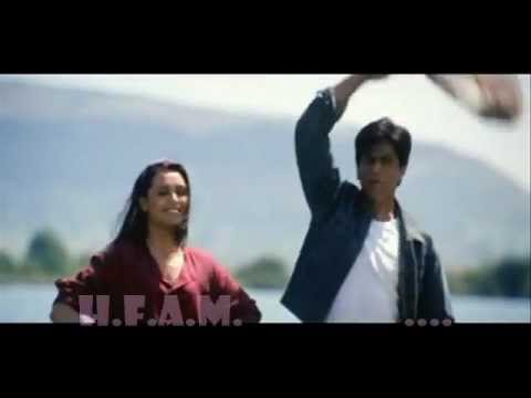 Chalte Chalte قلبي عشقها راغب علامة شاروخان 