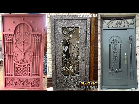 أفضل أنواع أبواب الحديد Catalog Of The Best Types Of Iron Doors 