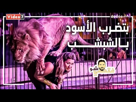 بضرب الأسود بالشبشب وبيناموا معايا فى أوضتى لوبا الحلو محمد رمضان مش قلب الأسد 