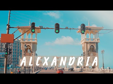 The Beauty Of Alexandria Egypt 