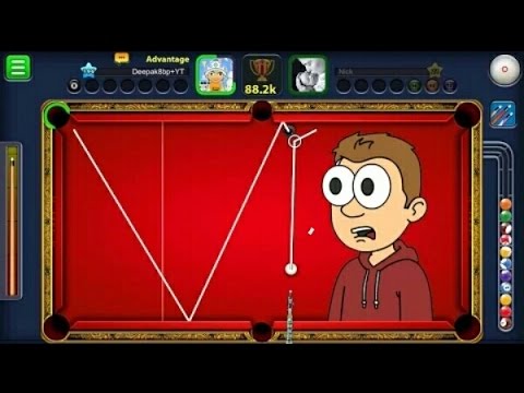 برنامج يخليك متخسر ابد بلعبة 8Ball Pool بدون روت 