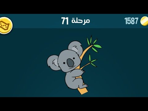 حل لعبة كلمات كراش المستوى 71 