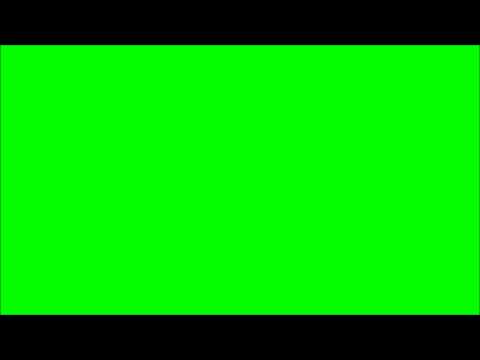 A Blank GREEN Screen That Lasts 10 Hours In Full HD 2D 3D 4D 