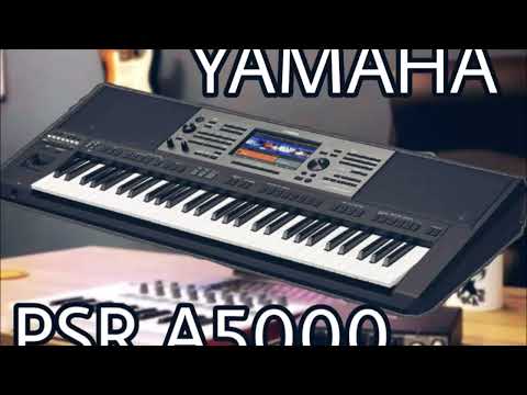 ايقاعات ياماها 2023 خليجية سعودية YAMAHA PSR A5000 SADUI And GULF MIDI STYLES 