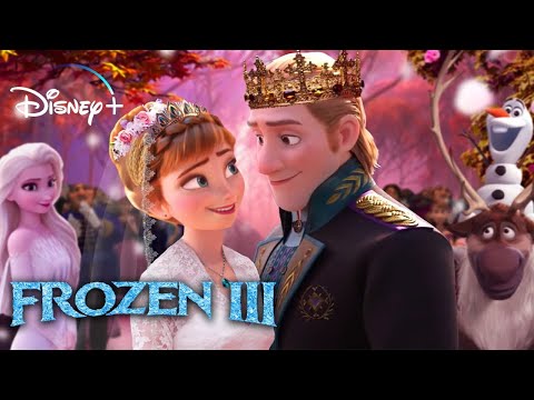 FROZEN 3 FULL MOVIE Frozen Cuber Disney Anna Elsa English Language 2021 