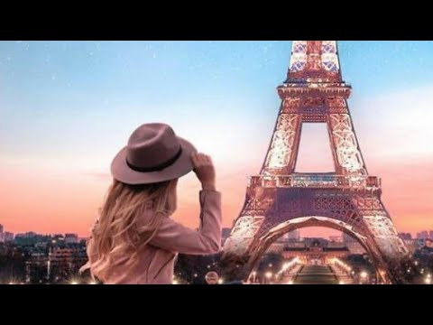 صور بنات كيوت مع برج إيفل باريس 