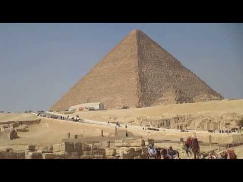 الاهرامات الثلاثة وابو الهول Pyramids And Sphinx 