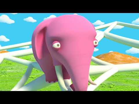 أغنية فيل صغير أناشيد وأغاني أطفال باللغة العربية 