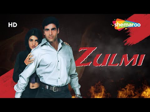 Zulmi HD Akshay Kumar Twinkle Khanna Bollywood Hindi Full Action Movie With Eng Subtitles 