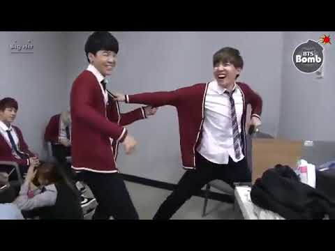 استهبال BTS يمه يجننو 