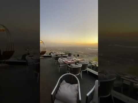 مطعم Sky Rim بانوراما القاهرة من قمة جبل المقطم Q 
