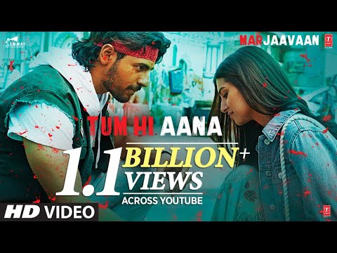 Tum Hi Aana Video Marjaavaan Riteish D Sidharth M Tara S Jubin Nautiyal Payal Dev Kunaal V 