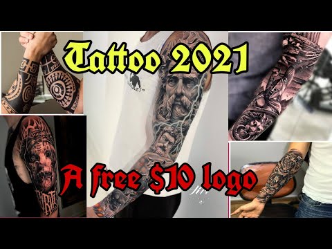 وشم على اليد Tatoo اجمل وشوم 2021 وشم كم كامل طبعات مجانية اشترك في القناة 