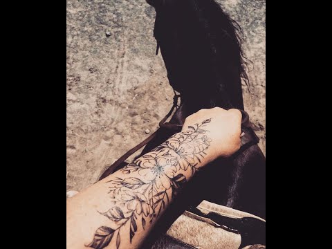 رسم الوشم على اليد Drawing Tattoo On Hand 