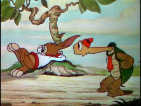 Silly Symphony The Tortoise And The Hare 