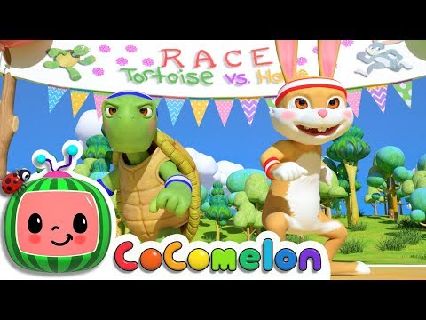 The Tortoise And The Hare CoComelon Nursery Rhymes Kids Songs 