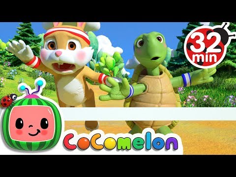 The Tortoise And The Hare More Nursery Rhymes Kids Songs CoComelon 