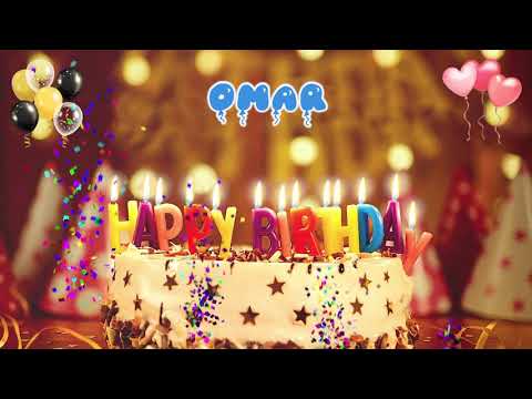 OMAR Happy Birthday Song Happy Birthday Omar اغنية عيد ميلاد العربي 
