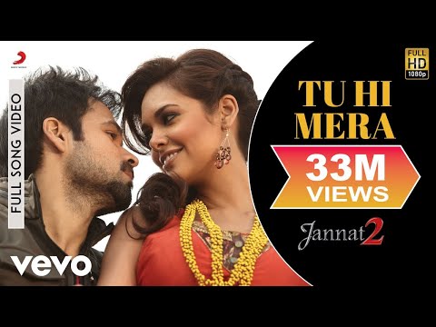 Tu Hi Mera Full Video Jannat 2 Emraan Hashmi Esha Gupta Shafqat Amanat Ali Pritam 