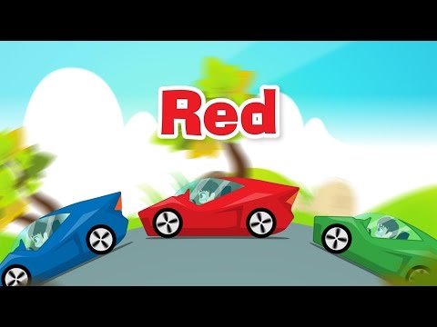 Learn Colors With Cars In English For Kids تعليم ألوان السيارات باللغة الإنجليزية للاطفال 