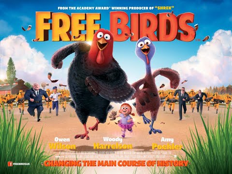 فيلم الطيور الحرة كامل مترجم بالعربي افلام اطفال 
